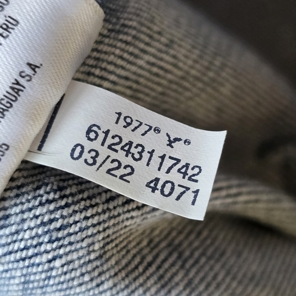 American Eagle Flare Overalls Adjustable Zipper Front Raw Hem Jeans, sz 14 Short - Picture 9 of 12